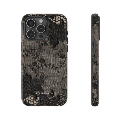 Roclop Gothic Flower - Protective Phone Case