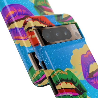 Surreal Summer Lips - Google Pixel Case