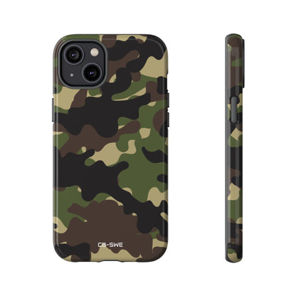 Camouflage Nature Blend - iPhone Case