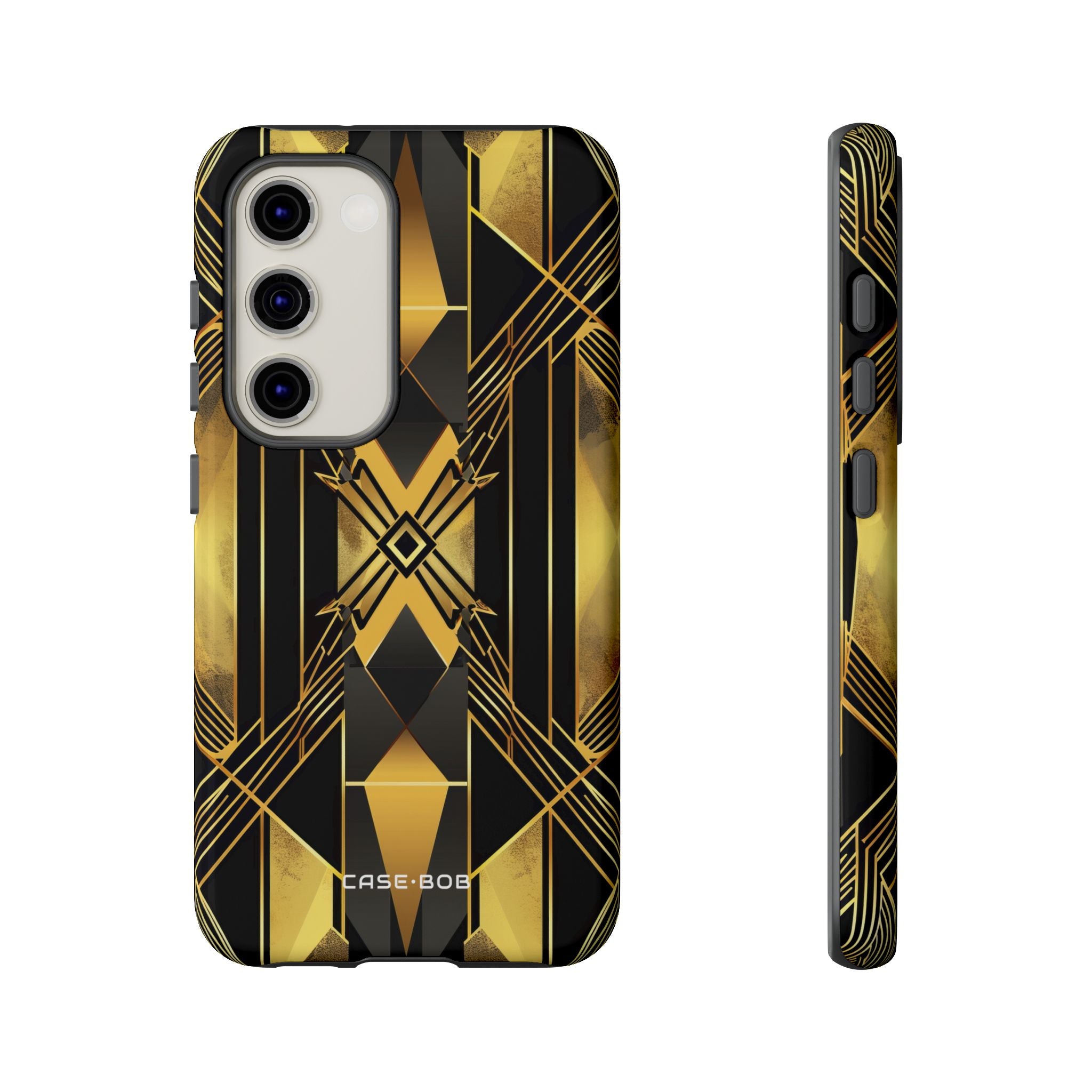 Golden Diamond Radiance Samsung S23 Case - Tough
