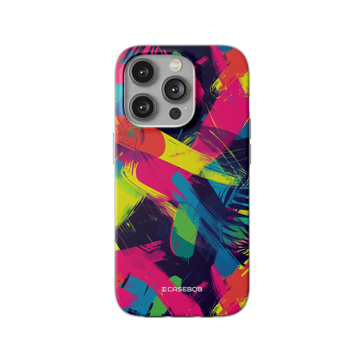 Pantone Neon Patterns | Phone Case for iPhone (Flexible Case)