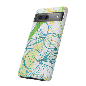 Organic Vibes | Protective Phone Case for Google Pixel