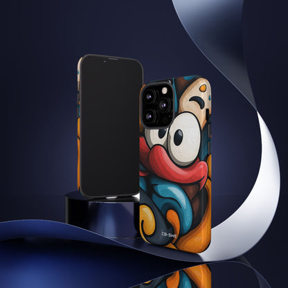 Whimsical Eyes Dance - iPhone Case