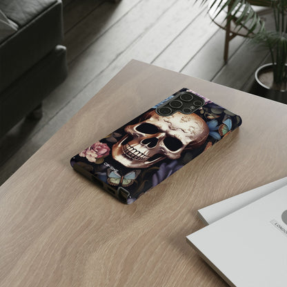 Skull Among Blossoms - Samsung Case