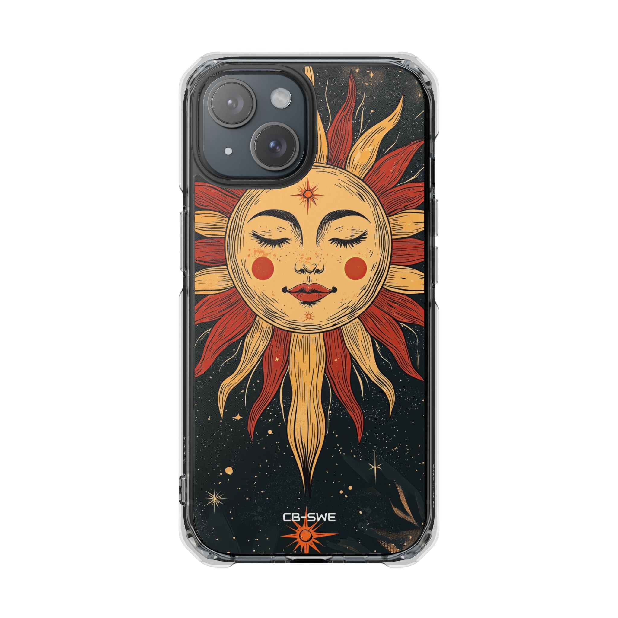 Sunshine Embraces Stars iPhone Case - Impact