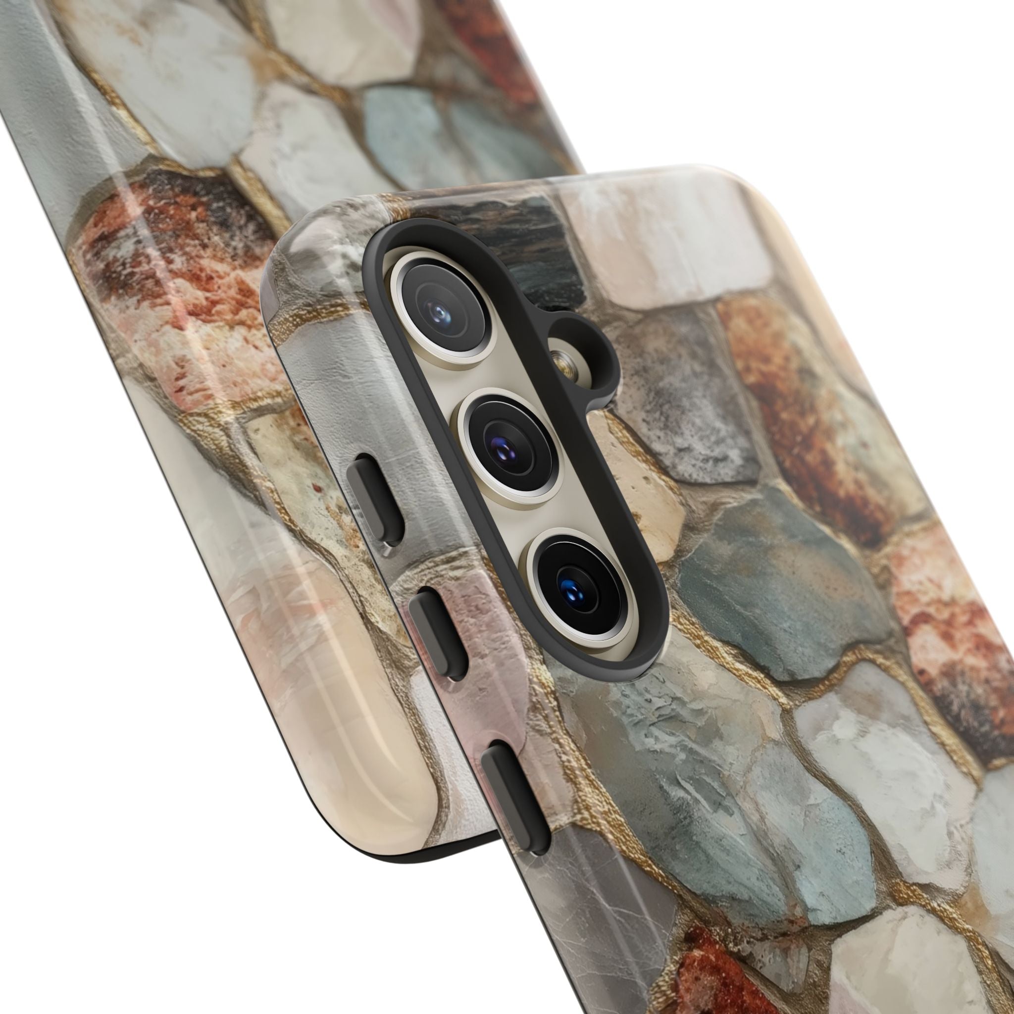 Stone Mosaic Dance - Samsung Case