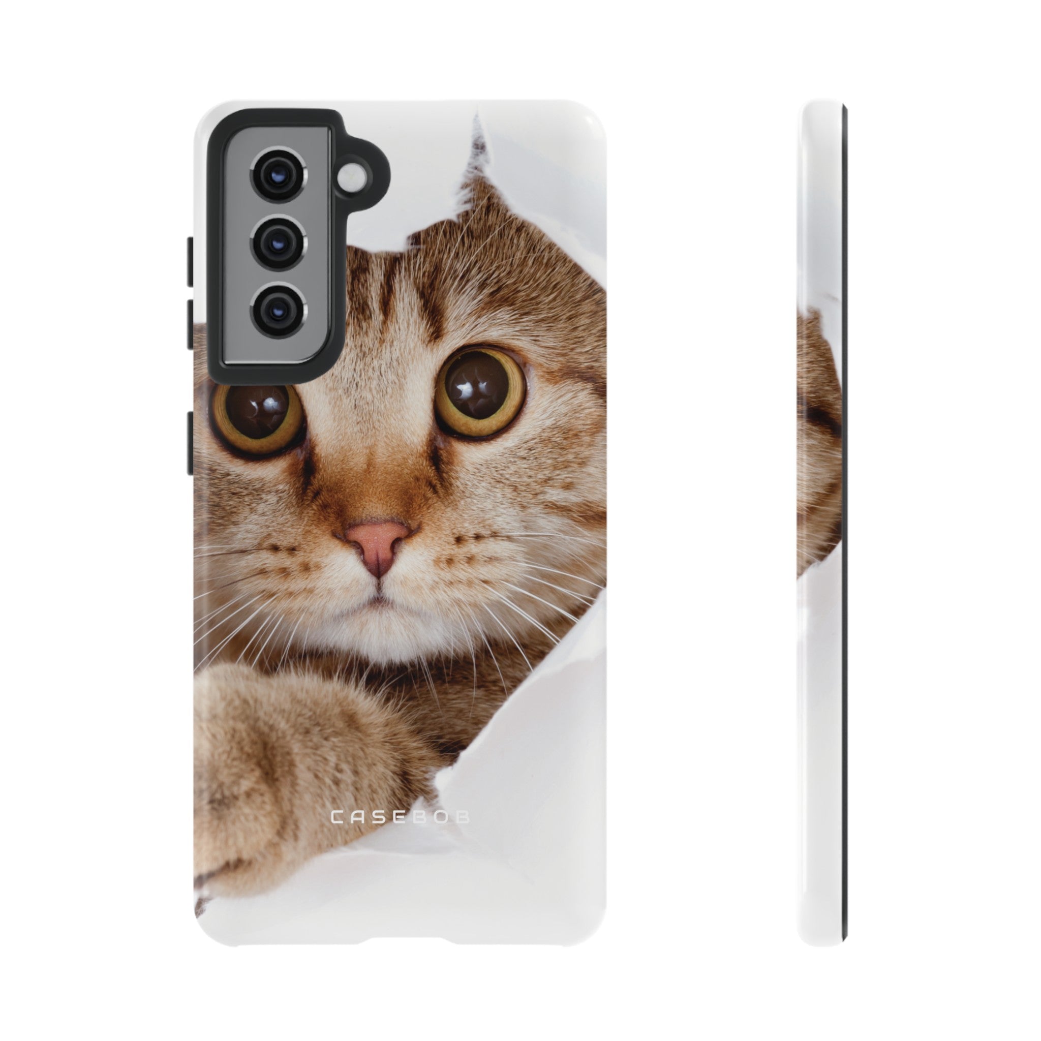 Cute Cat Phone Case - Protective Phone Case