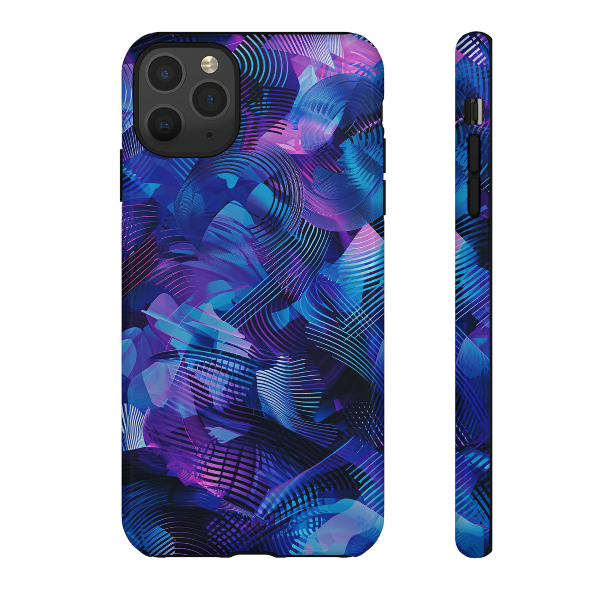 VR Spectrum: Enchanting Gradient - Protective Phone Case