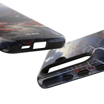 Sunlit Gnarled Forest - Samsung Case