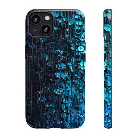 Digital Flow: Abstract Gradient - Protective Phone Case