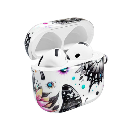 Monochrome Flutter - AirPods Cover
