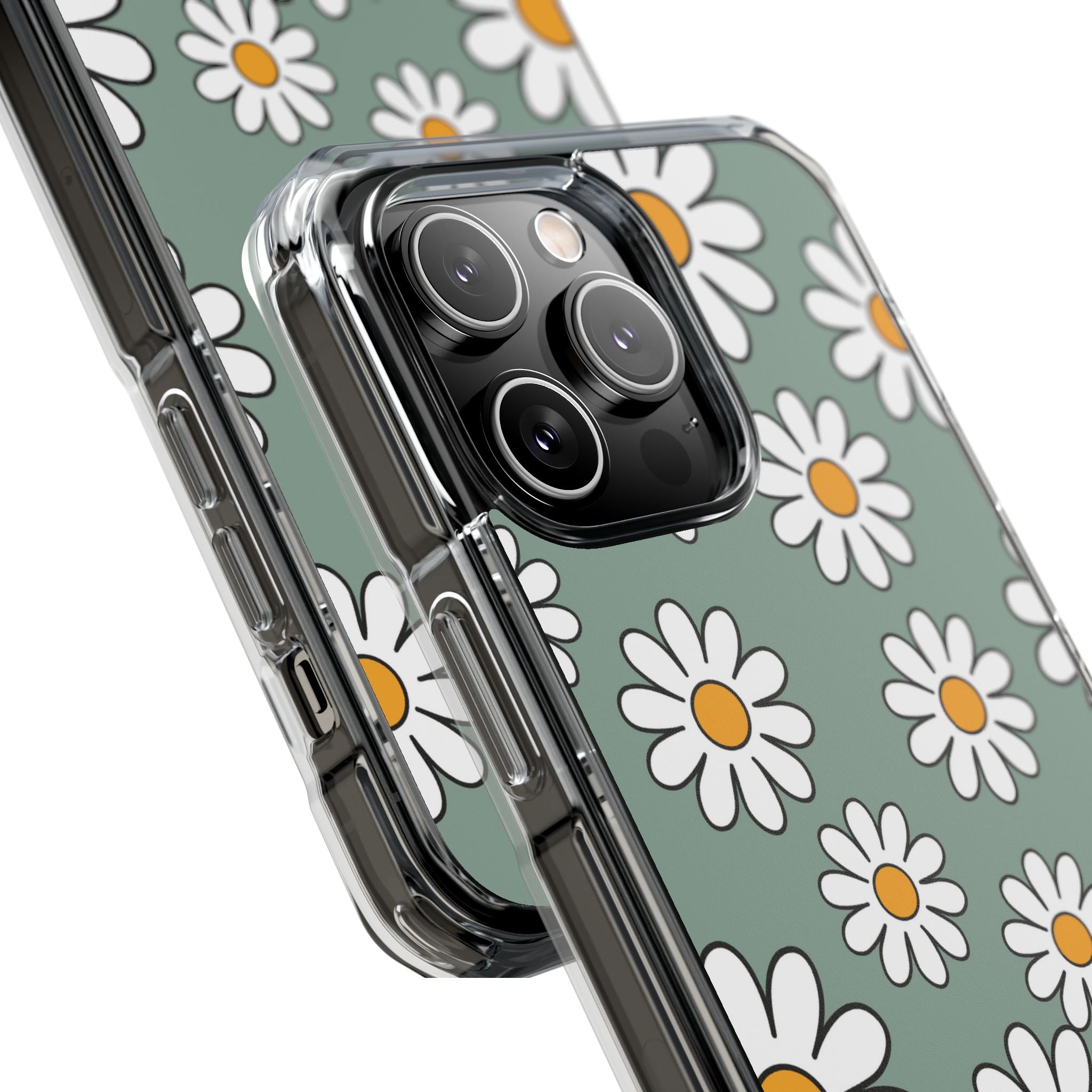 Funda para iPhone Daisies Dance Playfully - Impact