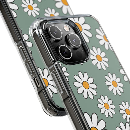 Funda para iPhone Daisies Dance Playfully - Impact