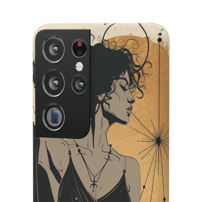 Celestial Elegance | Slim Phone Case for Samsung