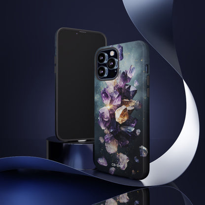 Crystal Forms Emerge - iPhone Case