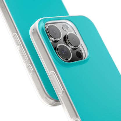 Dark Turquoise iPhone 16 - Flexi Phone Case