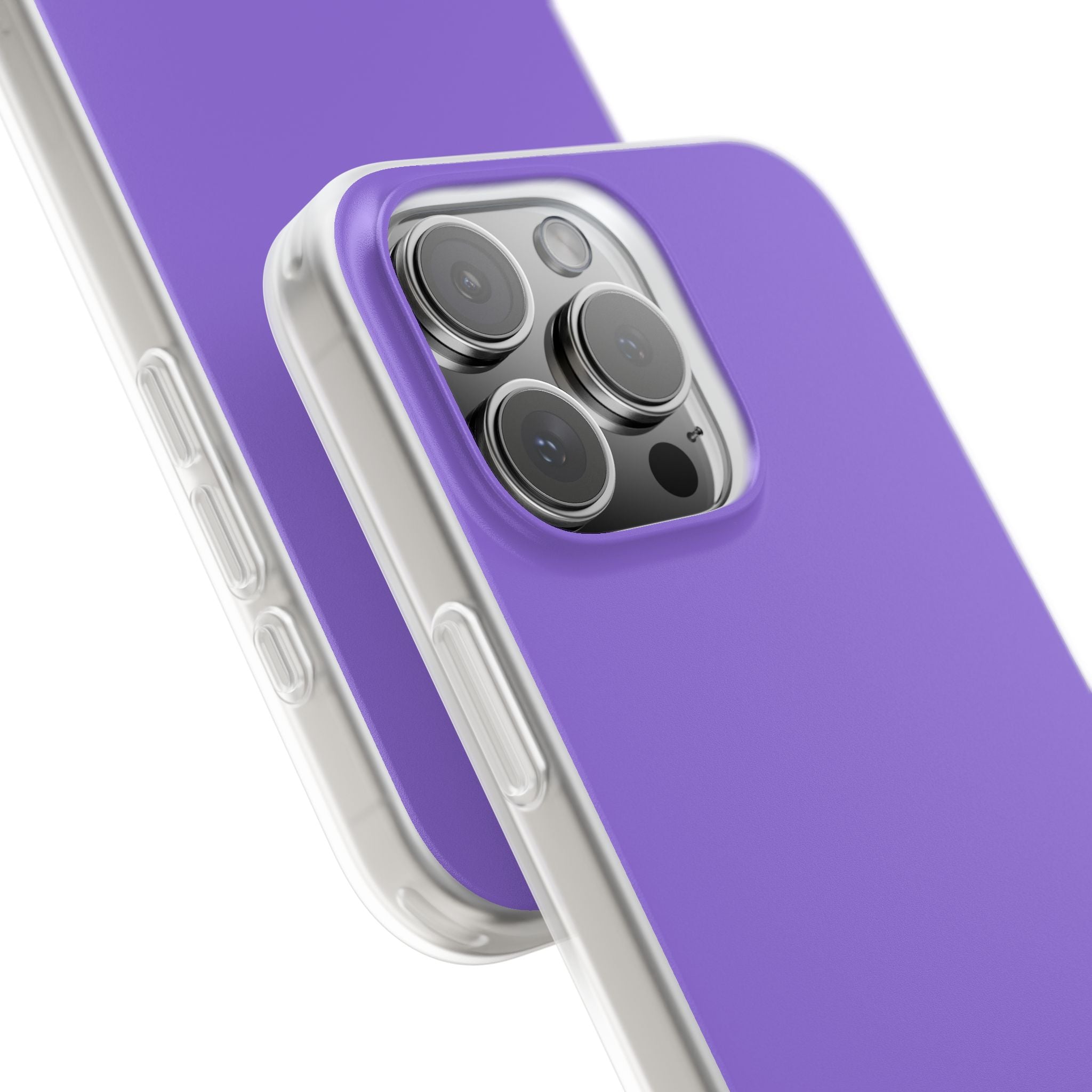 Medium Purple iPhone 16 - Flexi Phone Case