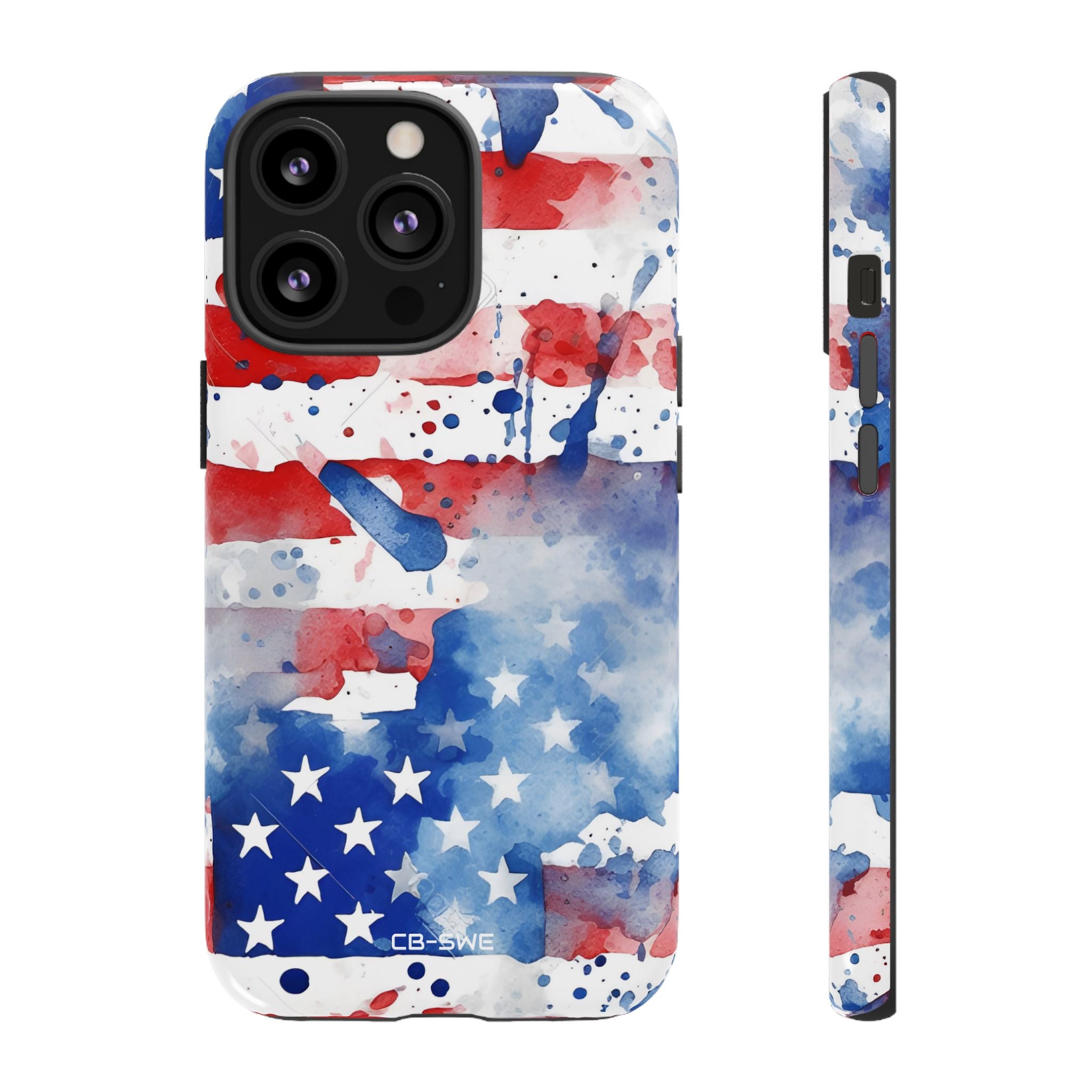 Colors Dance Freely - iPhone Case