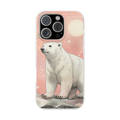 Polar Bear Dream iPhone 16 Pro Case - Soft