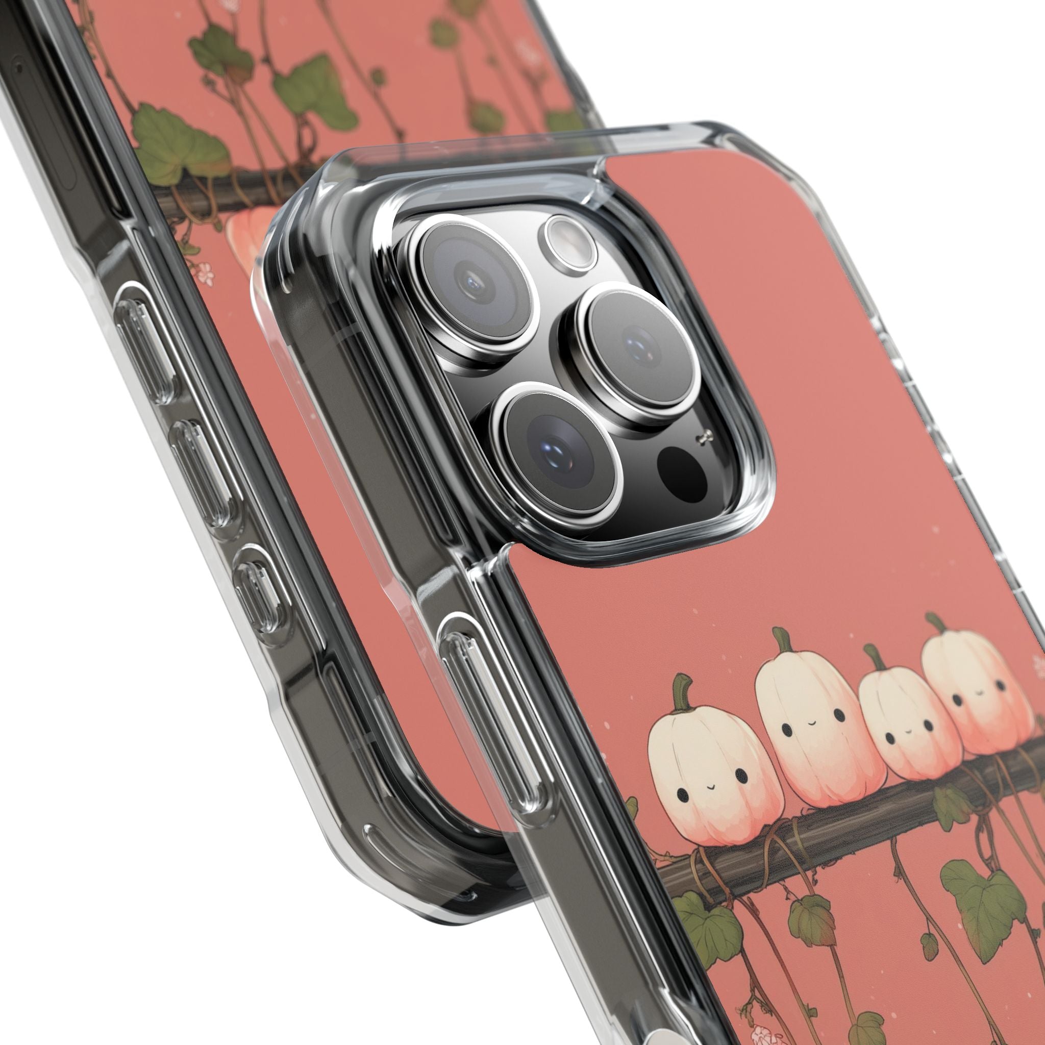 Pumpkins Greet Vines iPhone Case - Impact