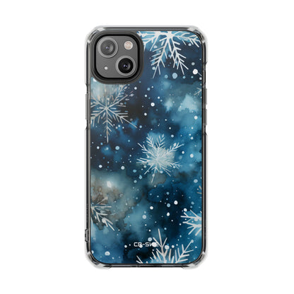 Snowflakes Dance Gracefully iPhone Case - Impact