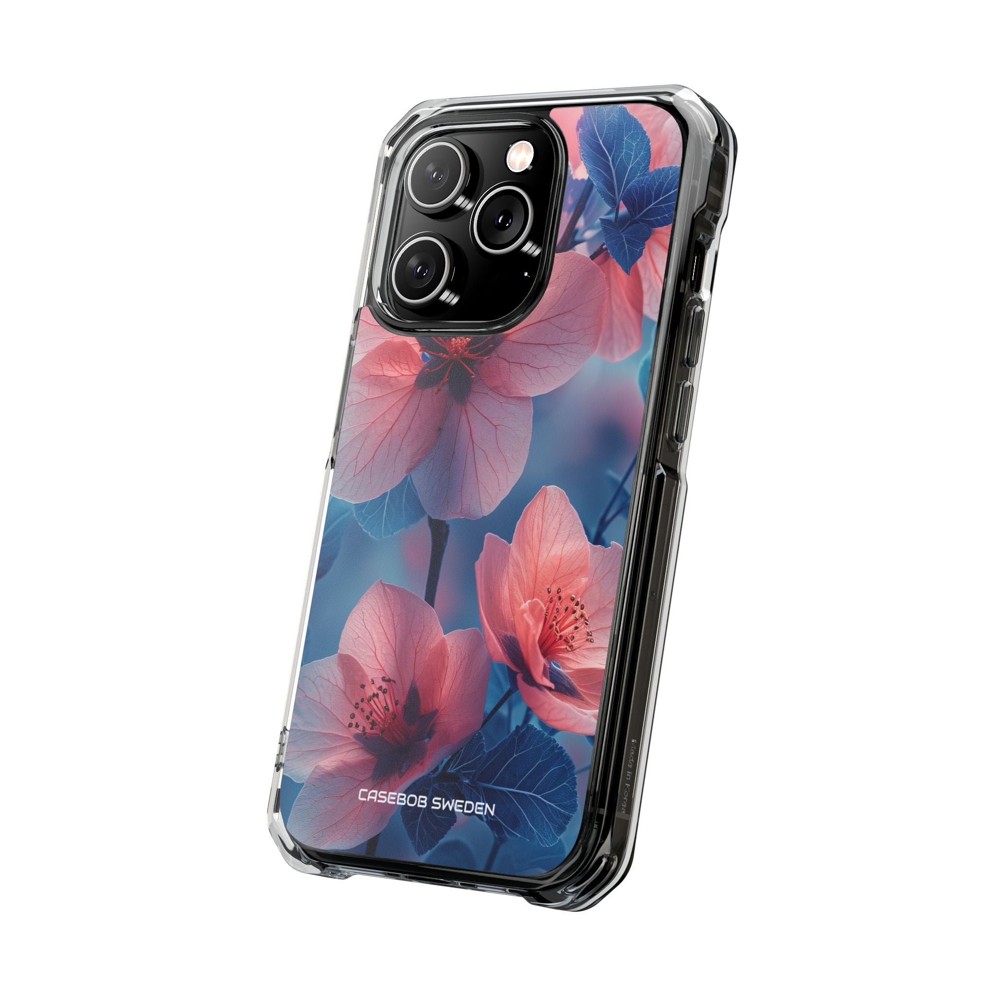 Blossom Serenity - Clear Impact iPhone 14 Phone Case