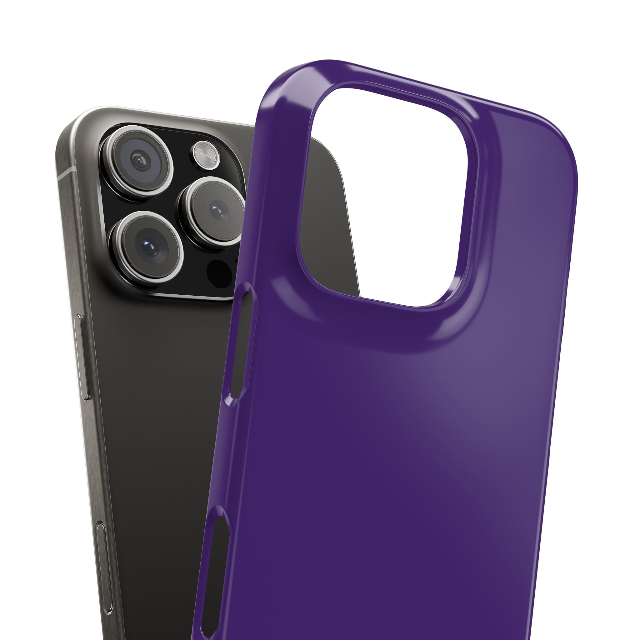 Indigo iPhone 16 - Slim Phone Case