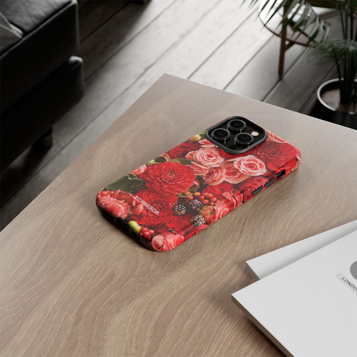 Flower Wall | Phone case for iPhone