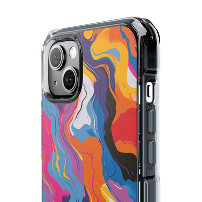 Bold Bright Pantone - Clear Impact Case for iPhone