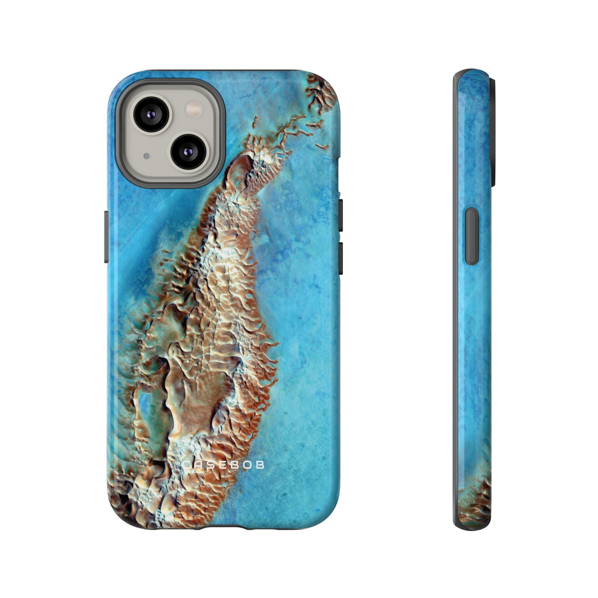 Blue Island Phone Case - Protective - Protective Phone Case