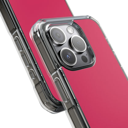 Cerise - Clear Impact Case for iPhone