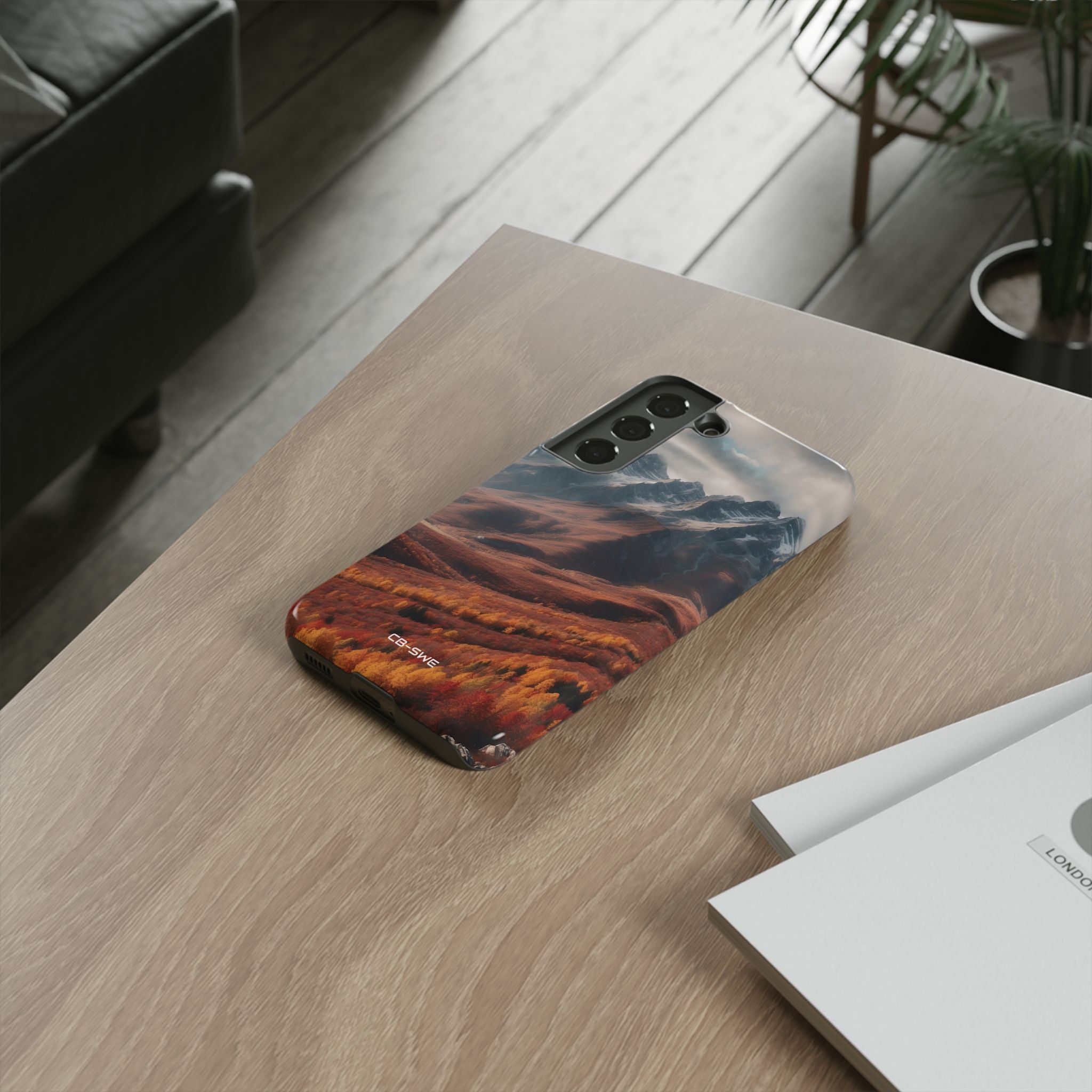Autumn Leaves Dance - Samsung Case