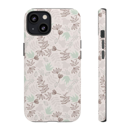 Tampa Leaf - Protective Phone Case