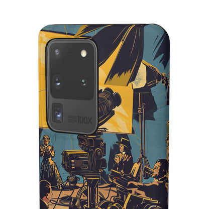 Golden Era Cinematic Spotlight Samsung S20 - Slim Phone Case