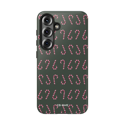 Candy Canes Aligned - Samsung Case