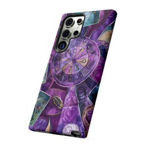 Celestial Tarot Magic - Protective Phone Case