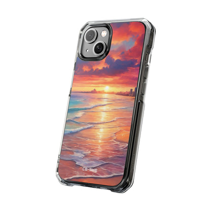 Sunlight Dances Waves iPhone Case - Impact