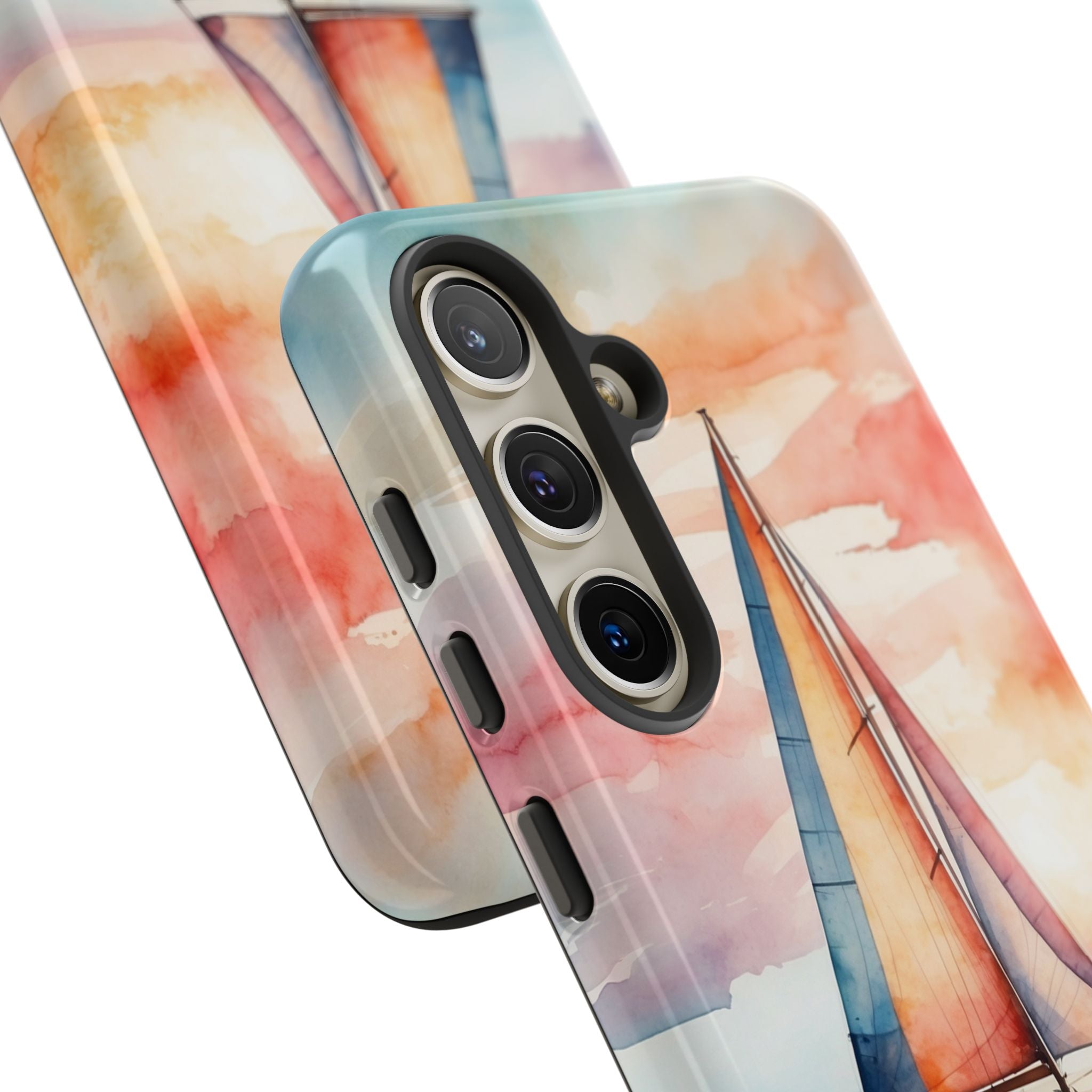 Sailboat Glides Calm - Samsung Case