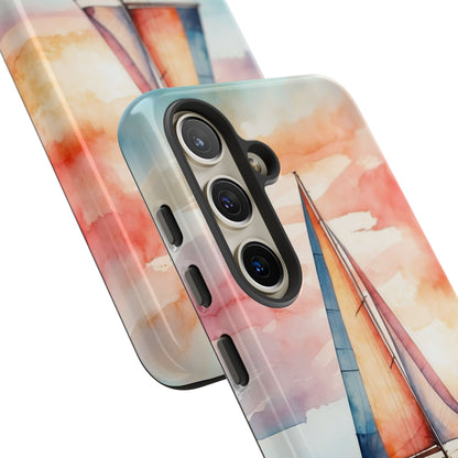Sailboat Glides Calm - Samsung Case