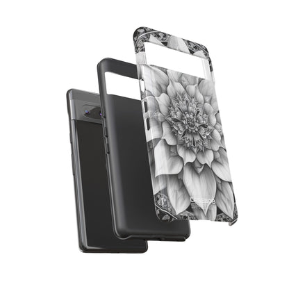 Cosmic Floral Mandala Google Pixel 7 - Tough