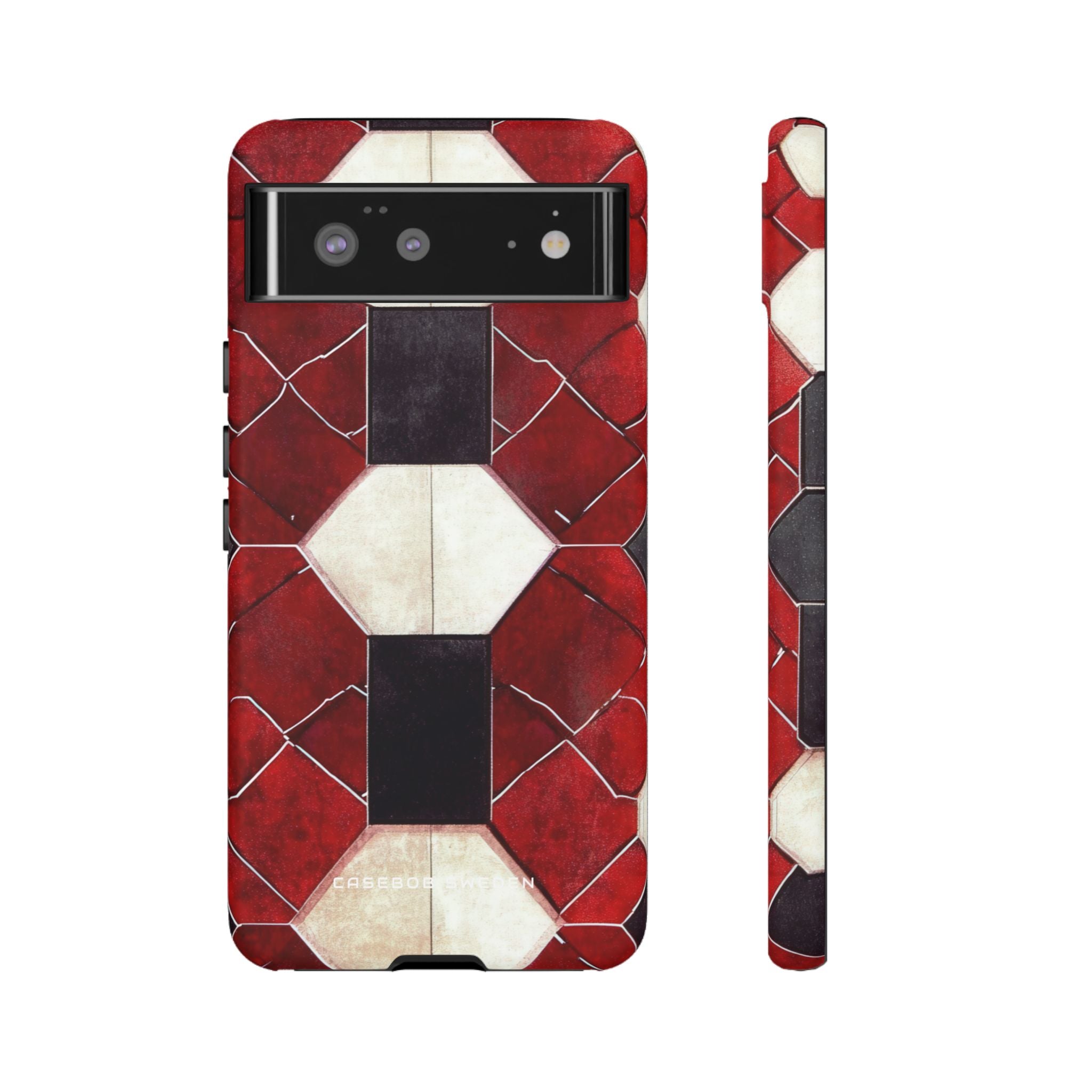 Gothic Hexagon Symmetry Google Pixel 6 - Tough Phone Case