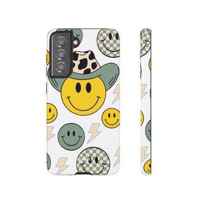 Pop Art Smiley Party - Samsung Case
