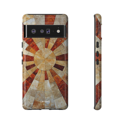 Tile Radiates Warmth - Google Pixel Case