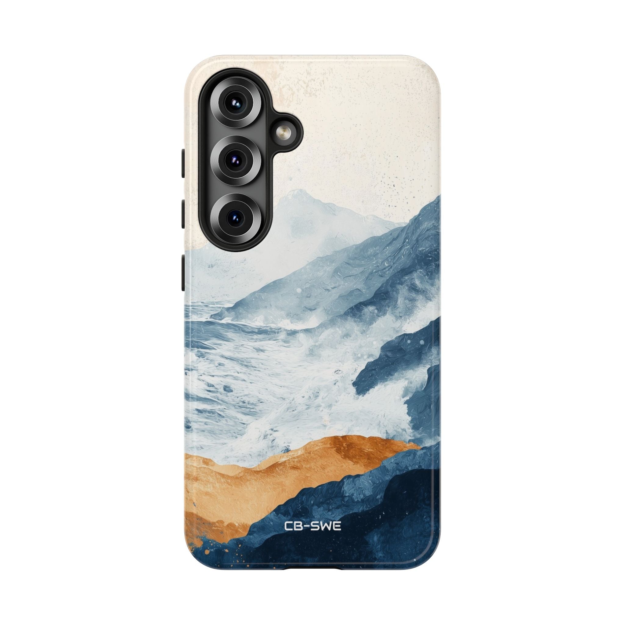 Waves Embrace Shore - Samsung Case