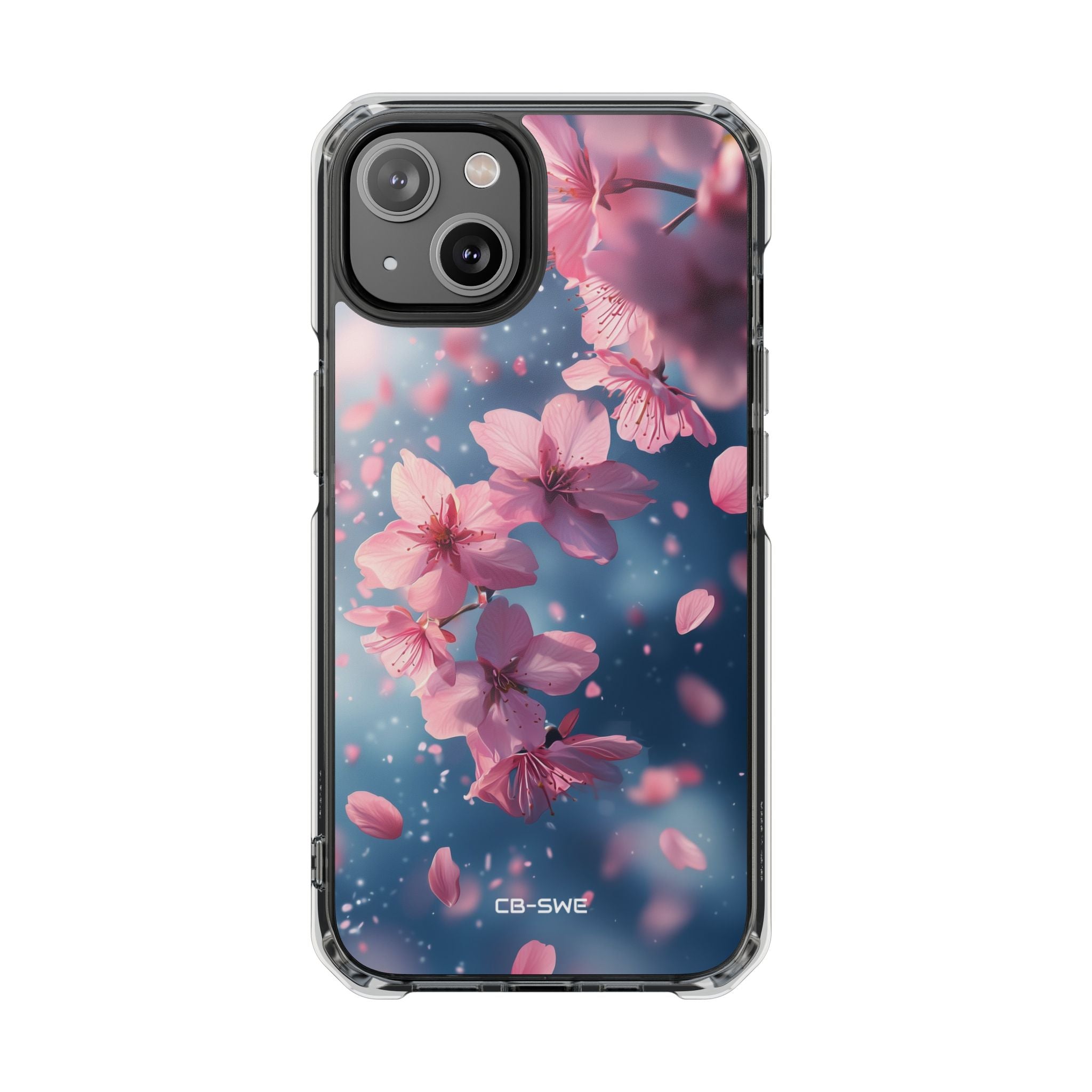 Petals Drift Softly iPhone Case - Impact