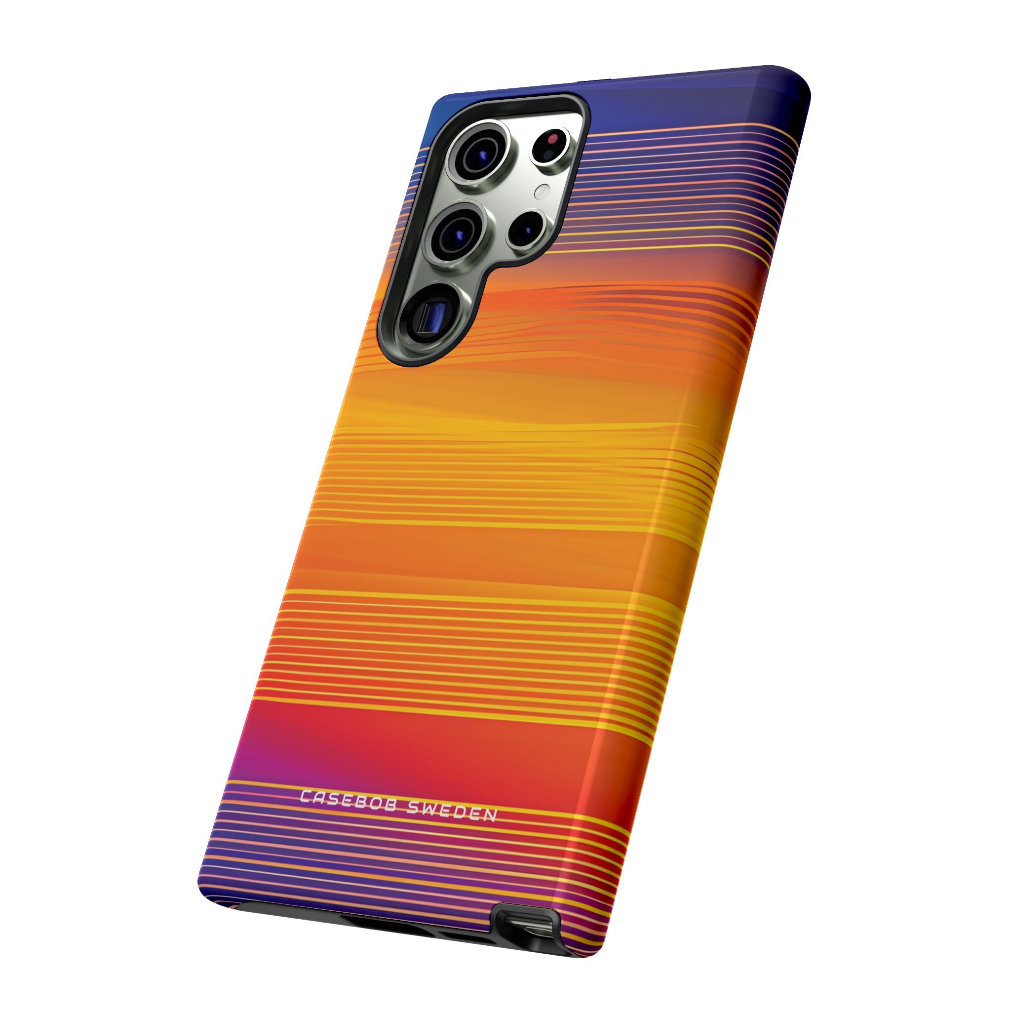 Gradient Sunset Flow Samsung S23 - Tough Phone Case