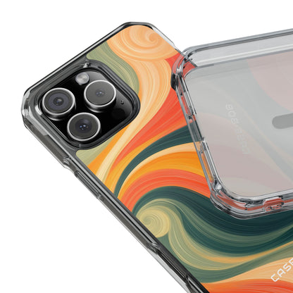 Swirling Ember iPhone 16 Pro Max Case - Impact