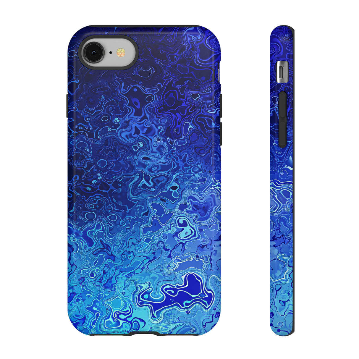 AI Fusion: Metallic Gradient - Protective Phone Case