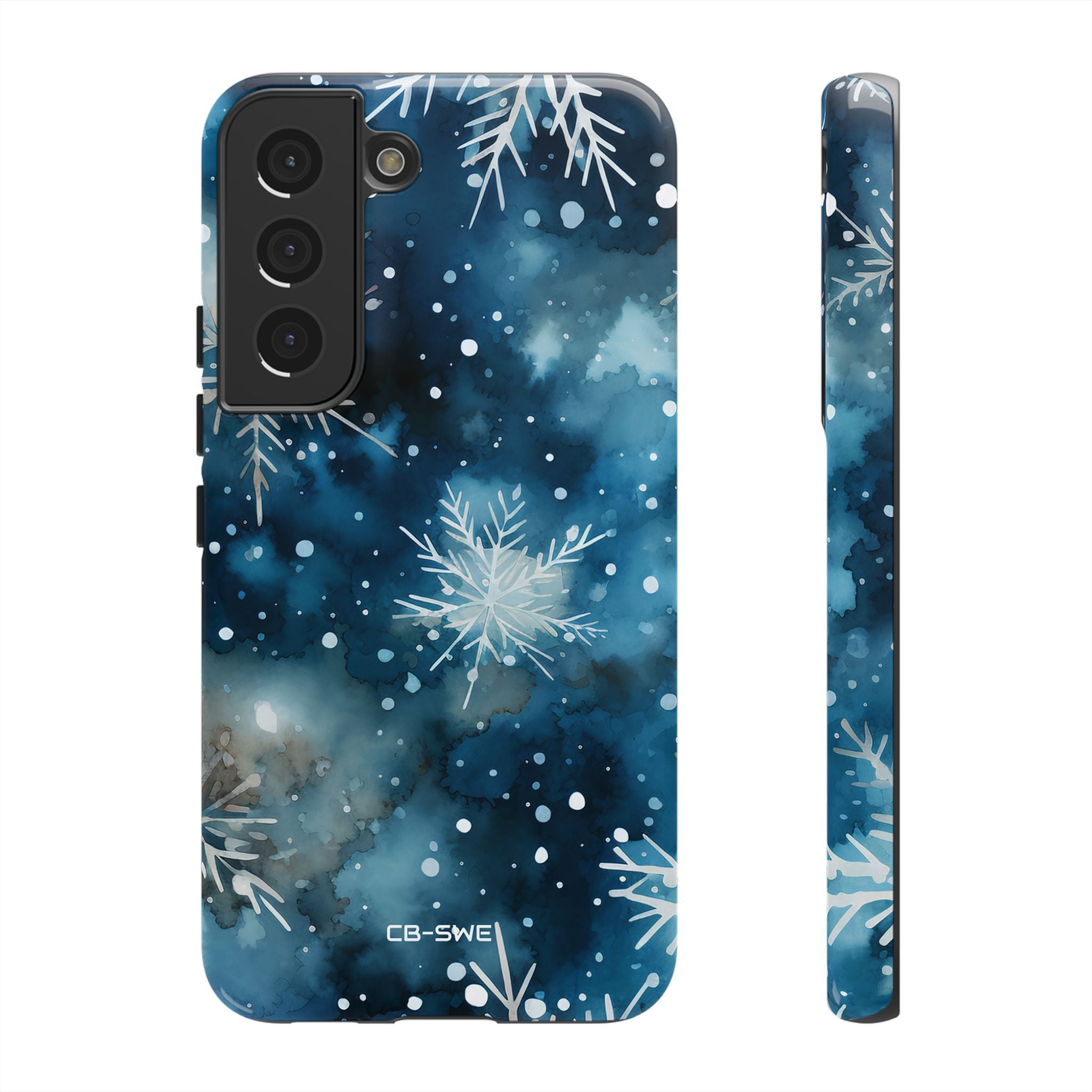 Winter Snowflakes Dance - Samsung Case
