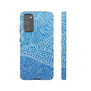 Line Art Hills Android Case (Protective) - Protective Phone Case